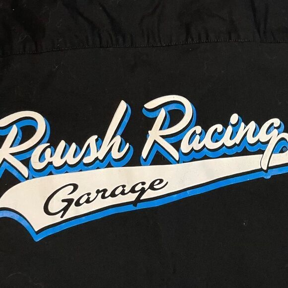 Chase Authentics Nascar Martin Roush Racing Garage Shirt Men XL Short Sleeve - Picture 5 of 8